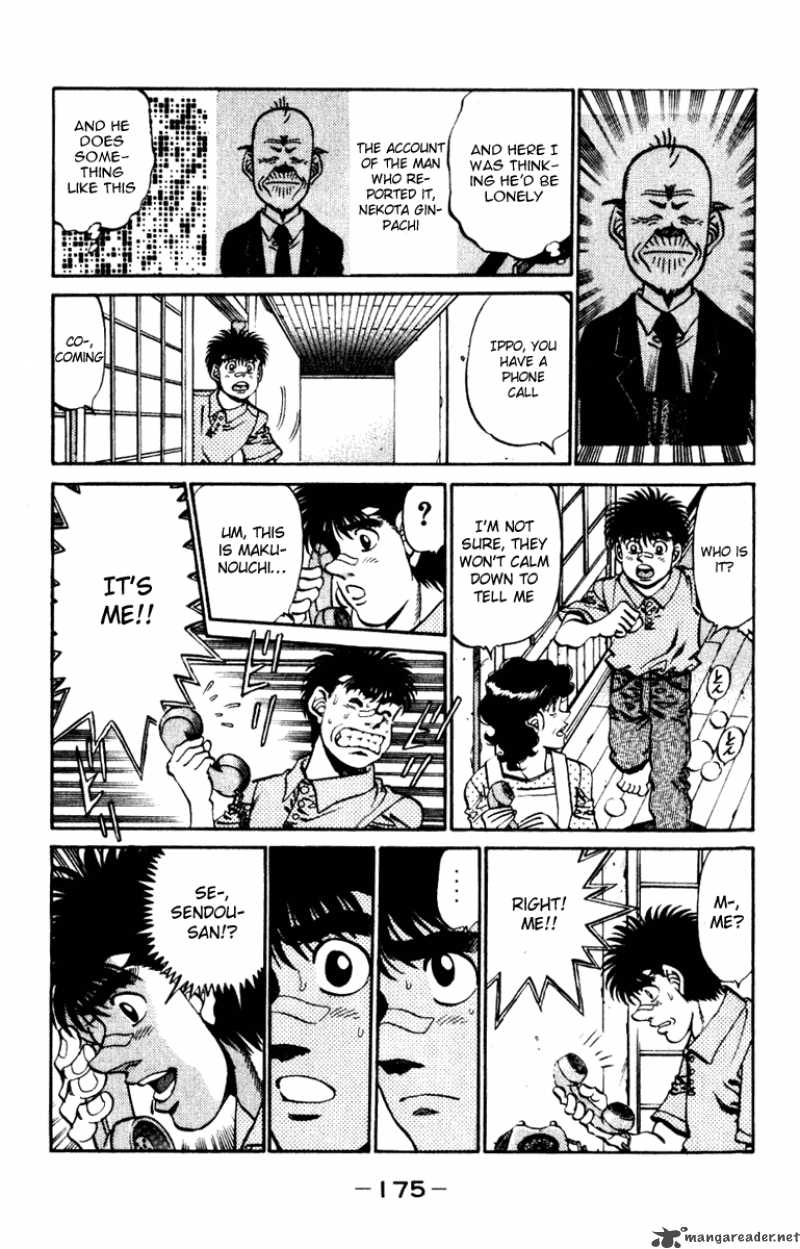 Hajime No Ippo Chapter 232 Page 13