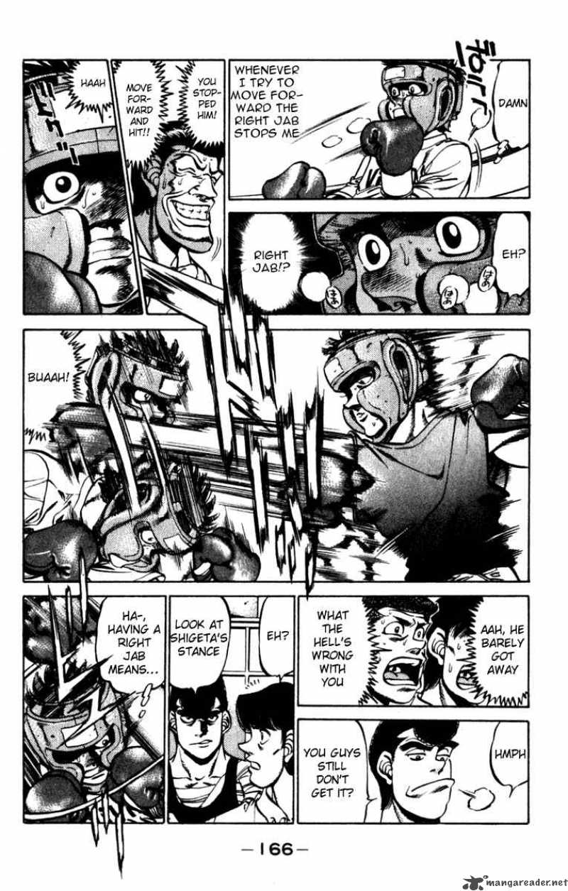 Hajime No Ippo Chapter 232 Page 4