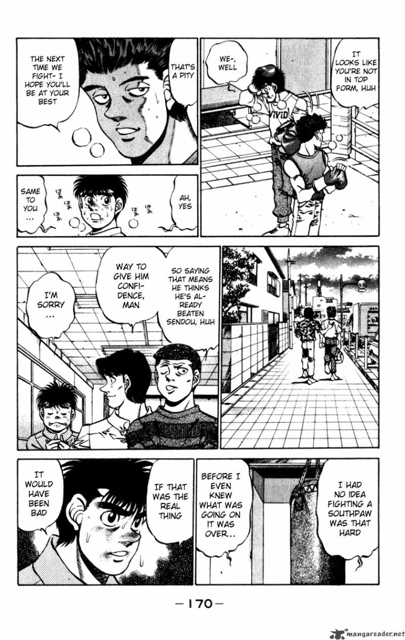 Hajime No Ippo Chapter 232 Page 8