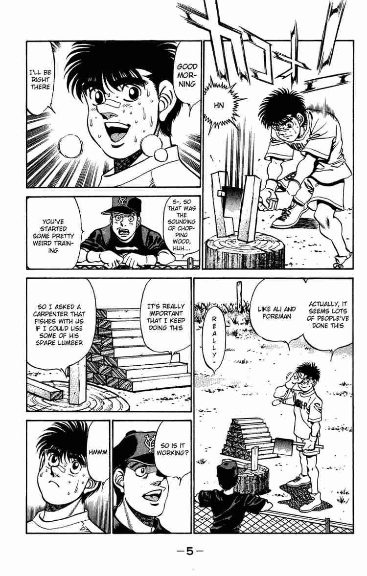 Hajime No Ippo Chapter 233 Page 6