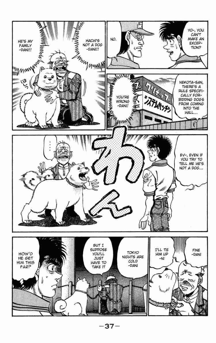 Hajime No Ippo Chapter 234 Page 15