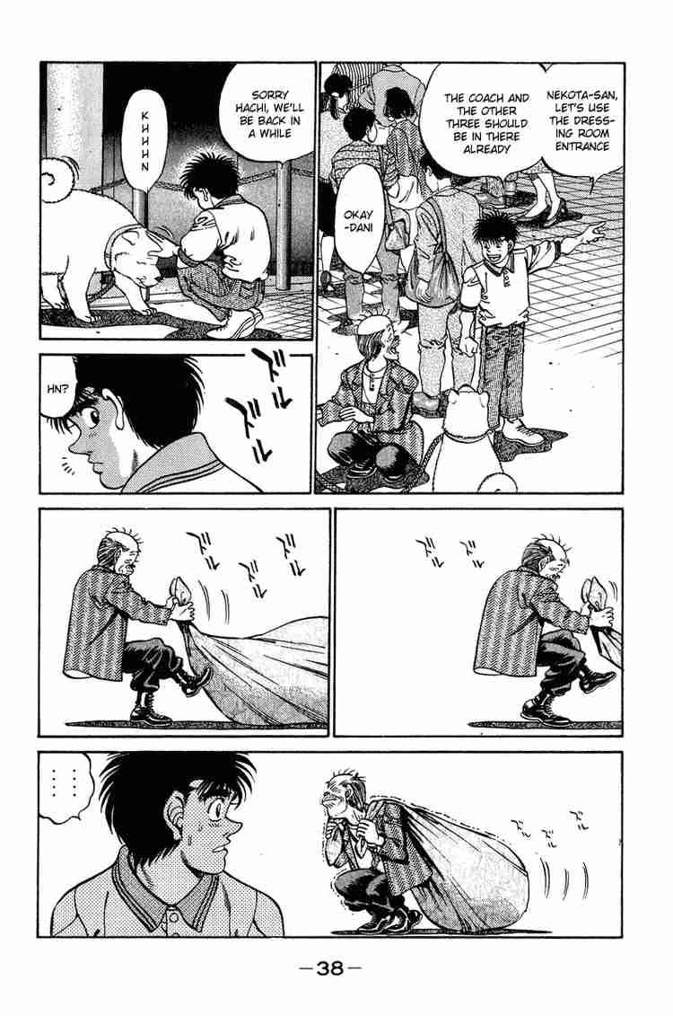 Hajime No Ippo Chapter 234 Page 16