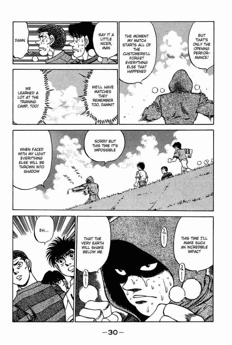 Hajime No Ippo Chapter 234 Page 8