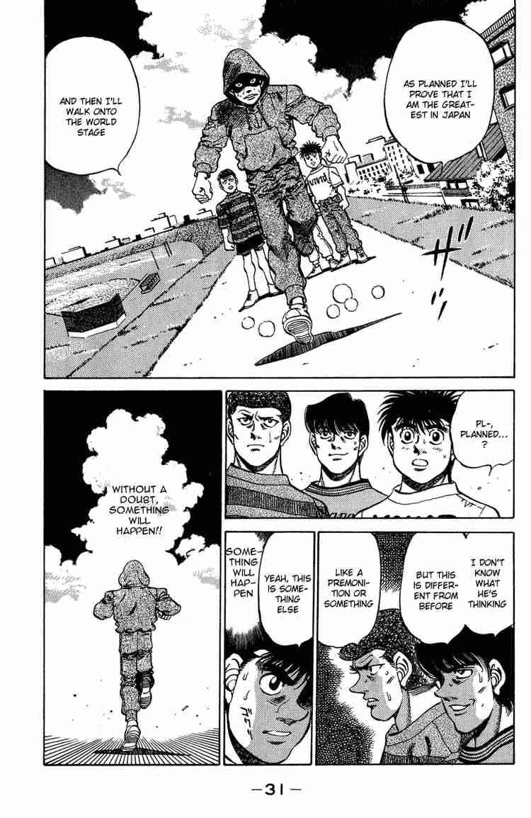 Hajime No Ippo Chapter 234 Page 9