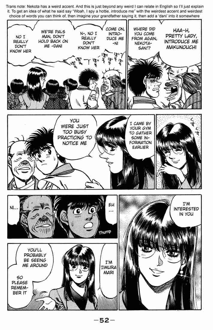 Hajime No Ippo Chapter 235 Page 10