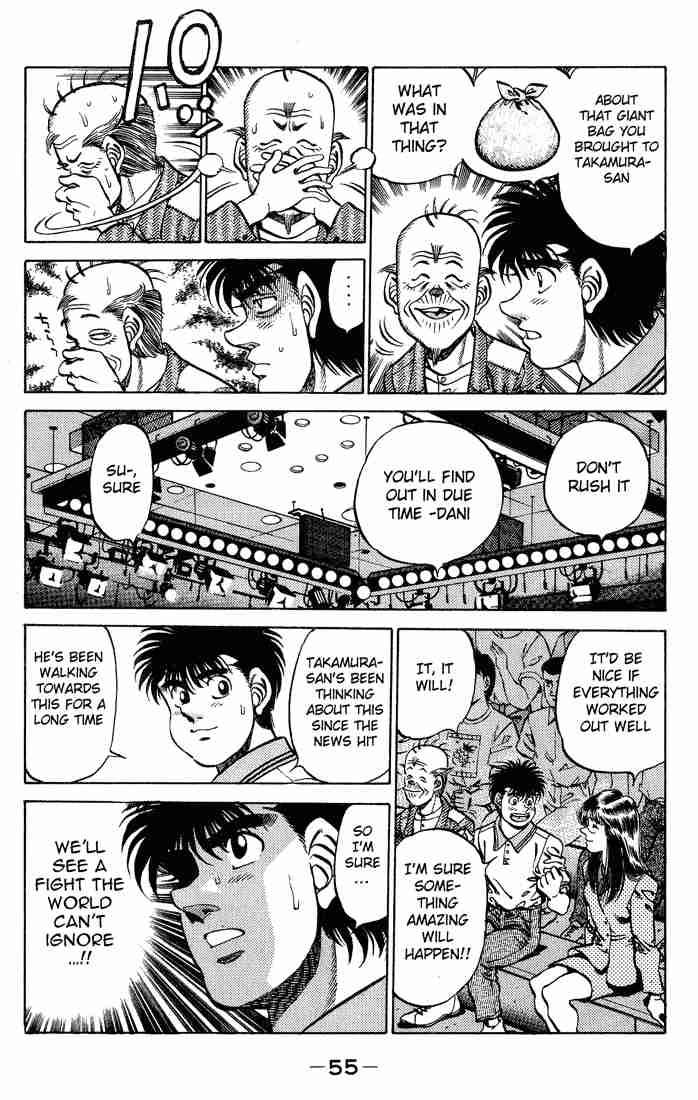 Hajime No Ippo Chapter 235 Page 13