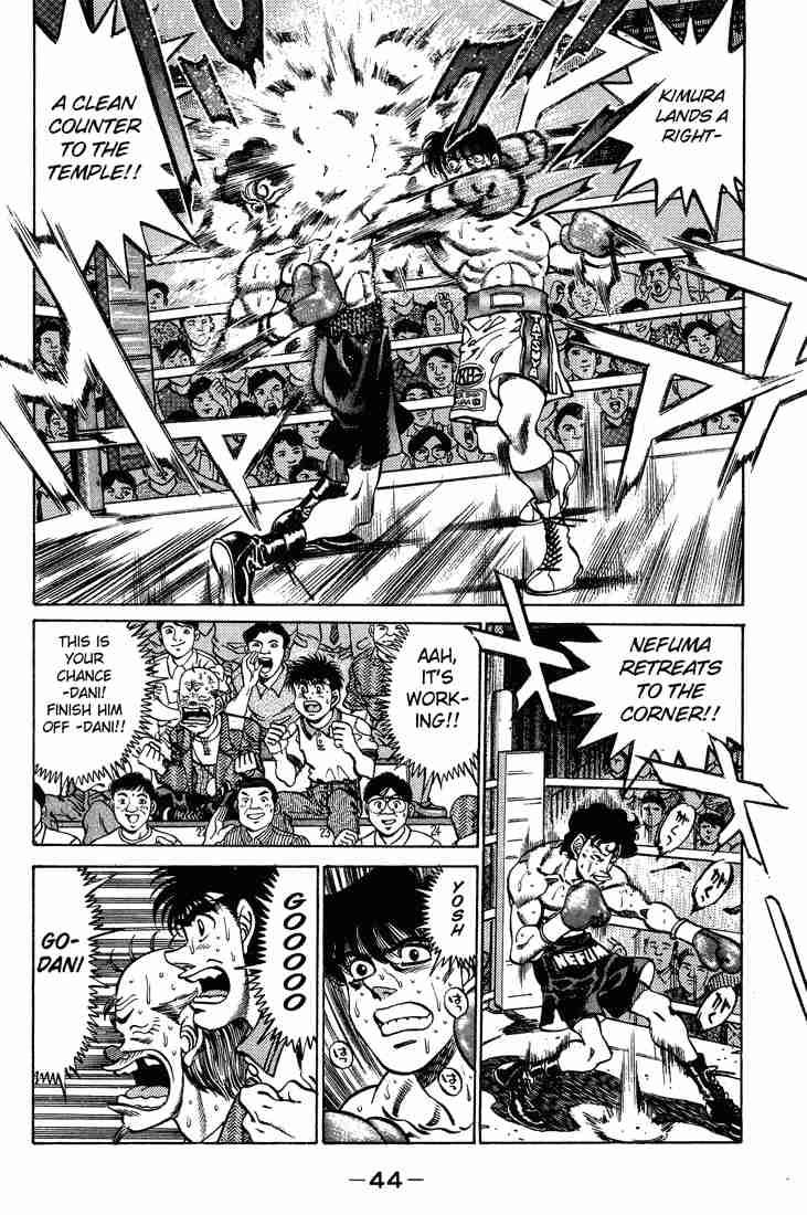 Hajime No Ippo Chapter 235 Page 2