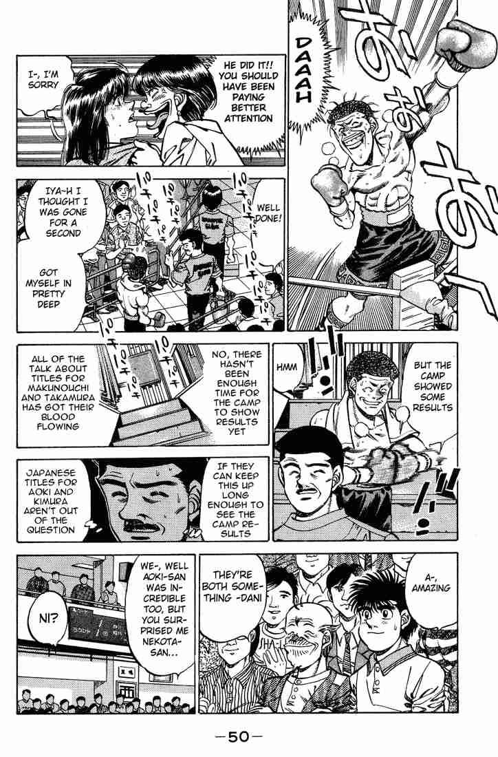 Hajime No Ippo Chapter 235 Page 8