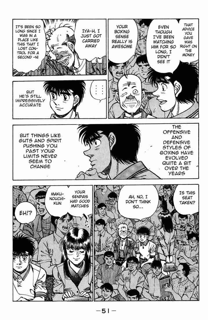 Hajime No Ippo Chapter 235 Page 9