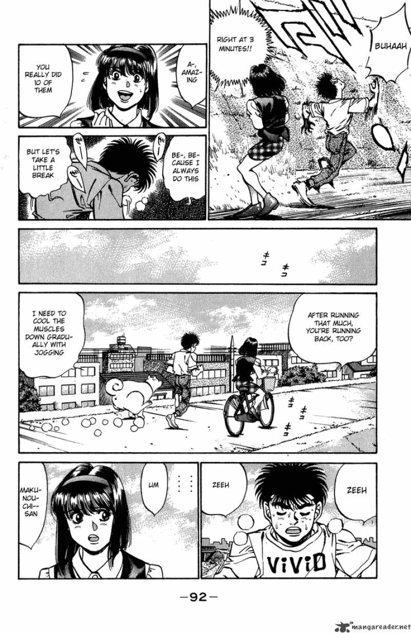 Hajime No Ippo Chapter 237 Page 10