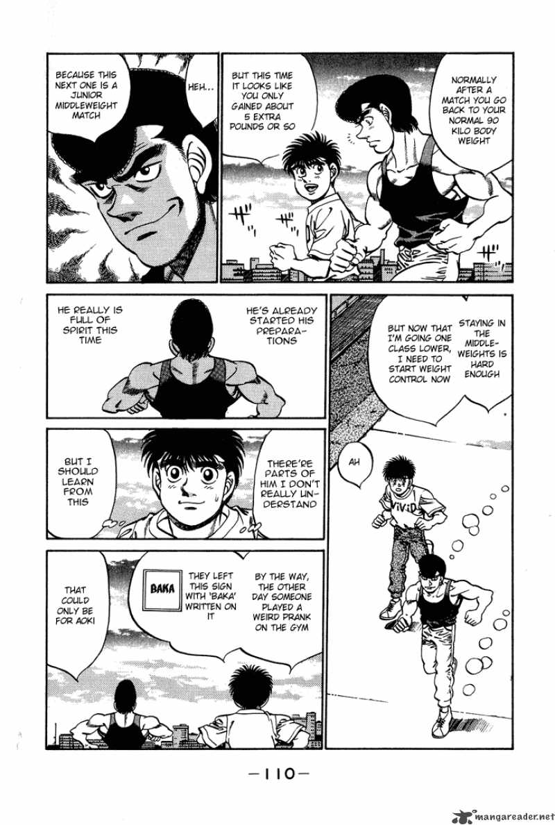 Hajime No Ippo Chapter 238 Page 8