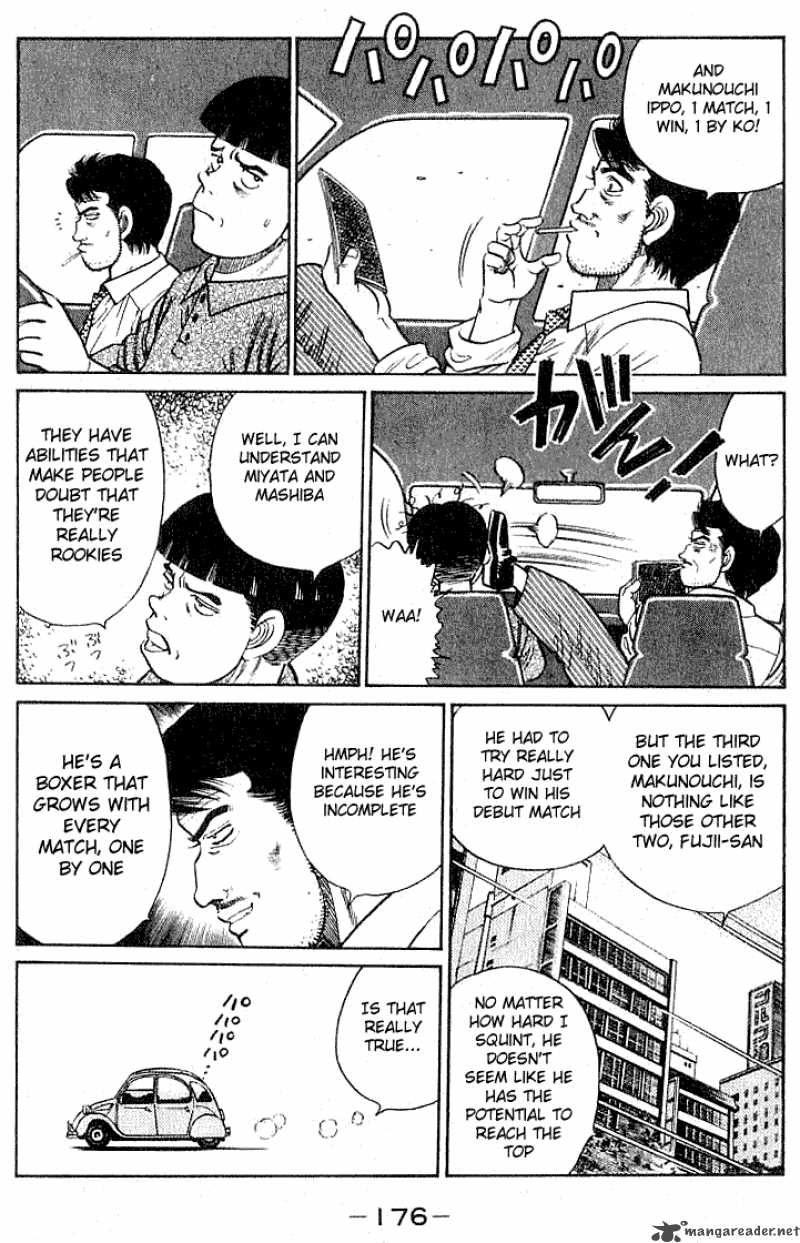 Hajime No Ippo Chapter 24 Page 14