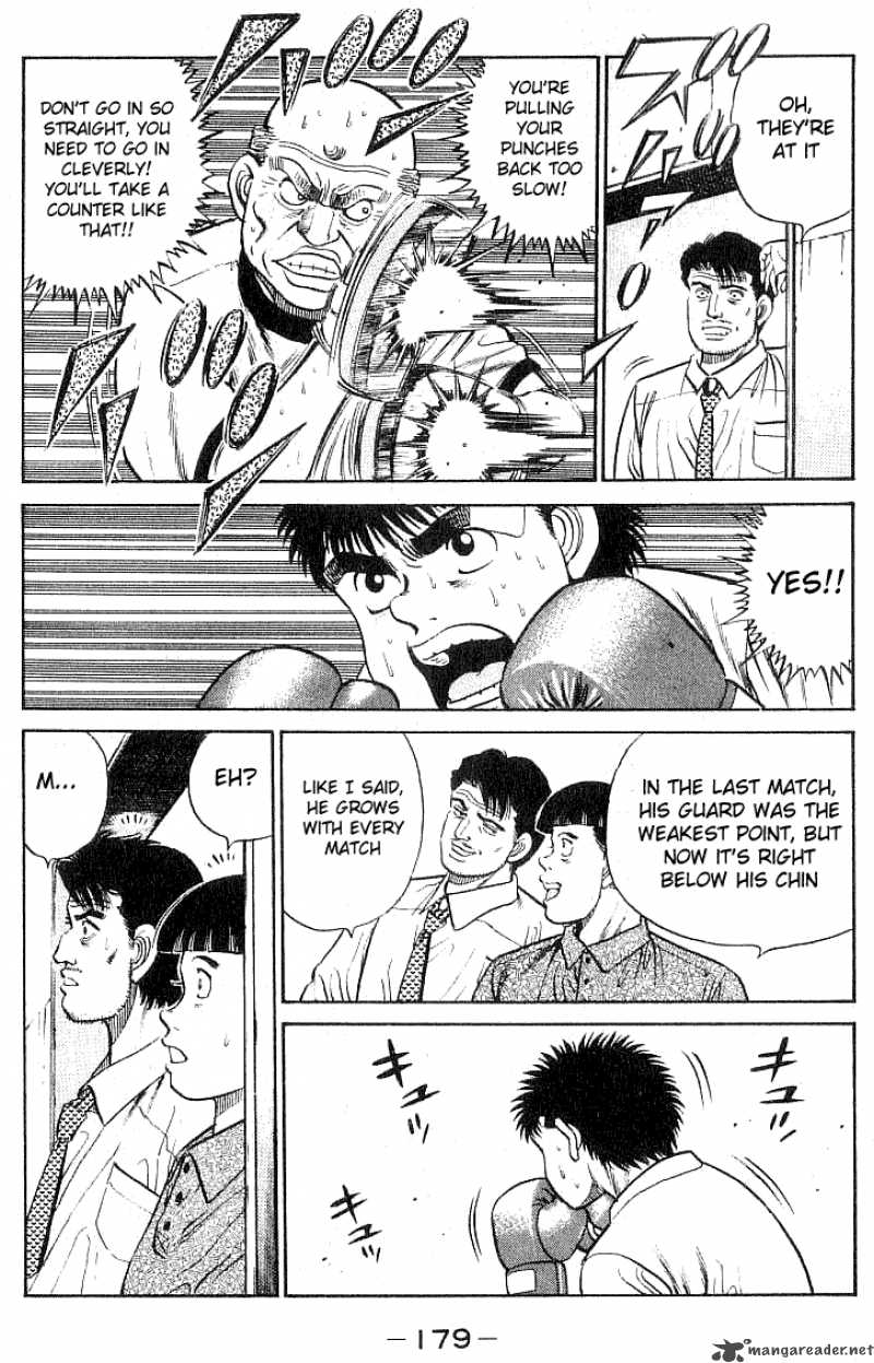 Hajime No Ippo Chapter 24 Page 17