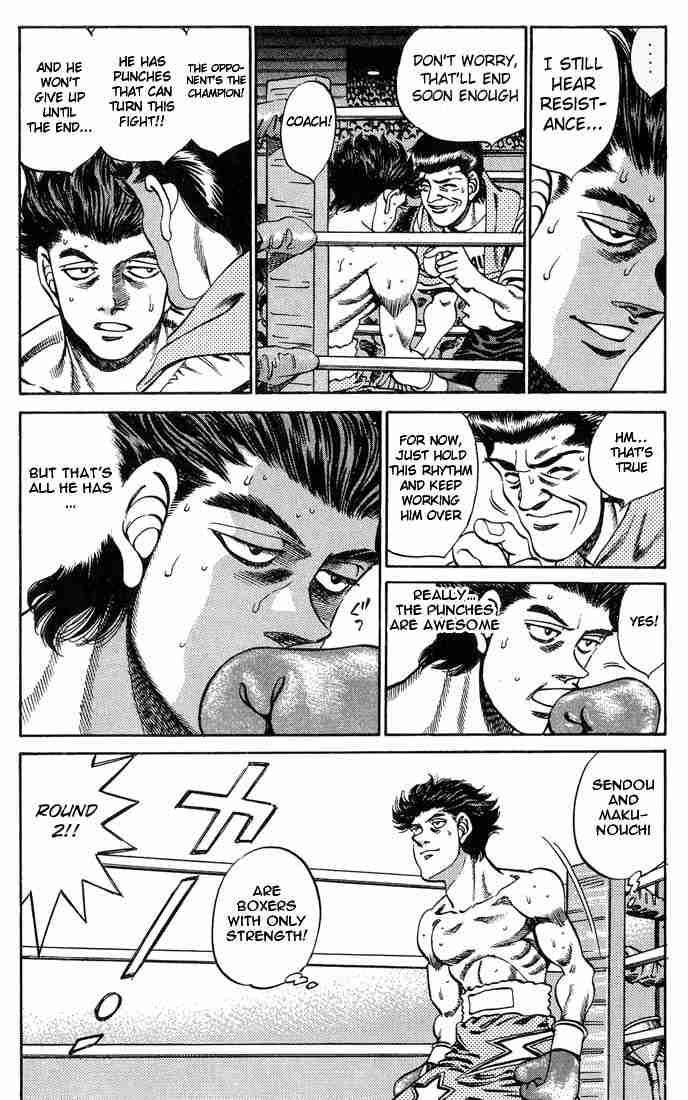 Hajime No Ippo Chapter 240 Page 5