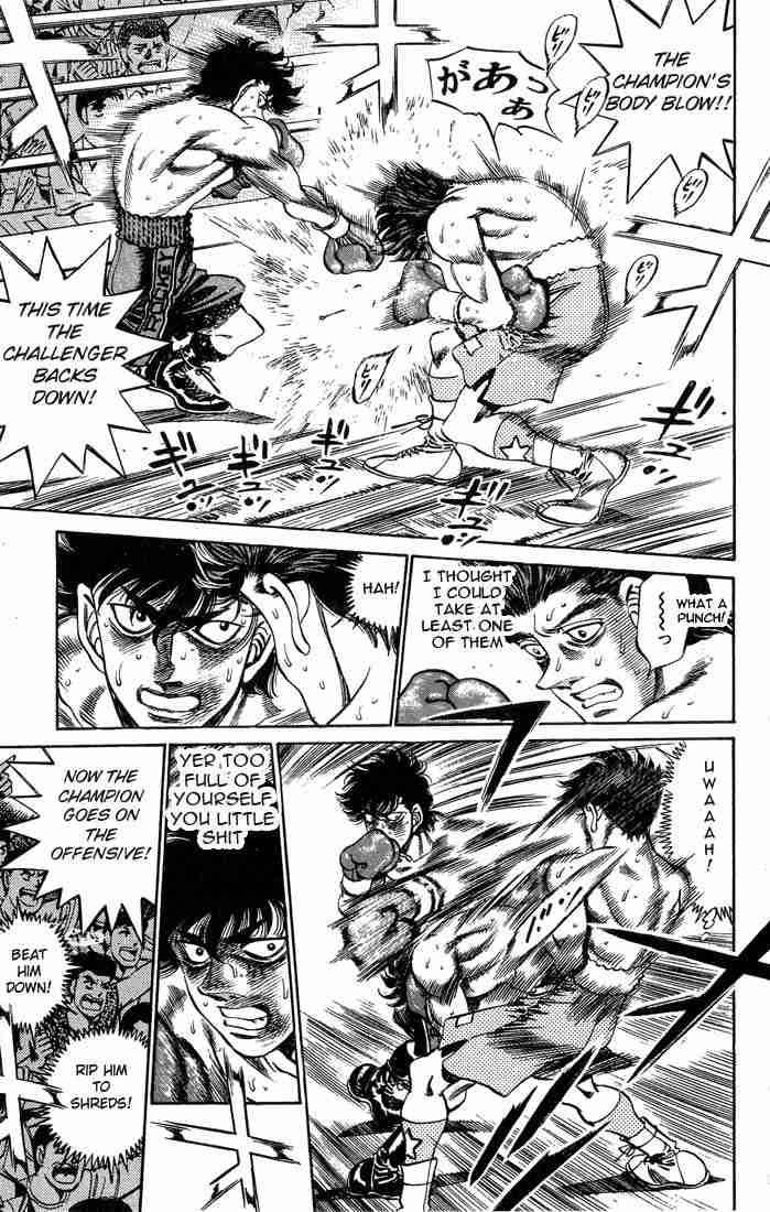 Hajime No Ippo Chapter 240 Page 9