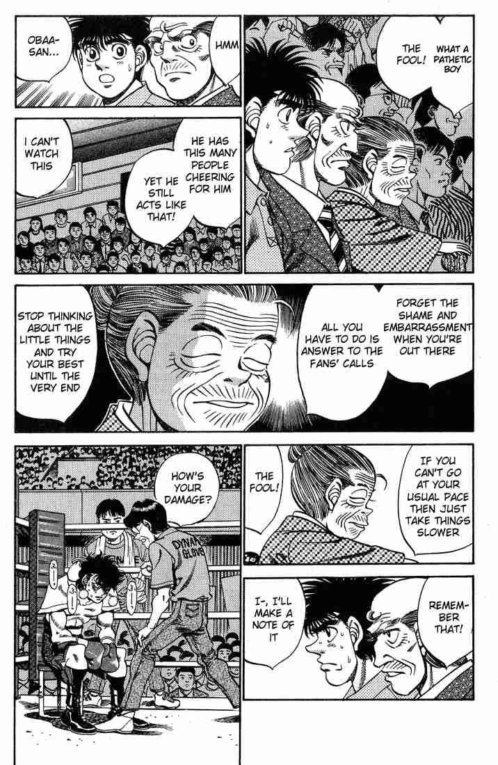 Hajime No Ippo Chapter 241 Page 2