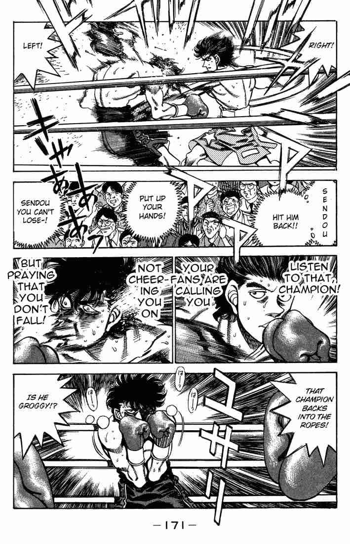 Hajime No Ippo Chapter 241 Page 9