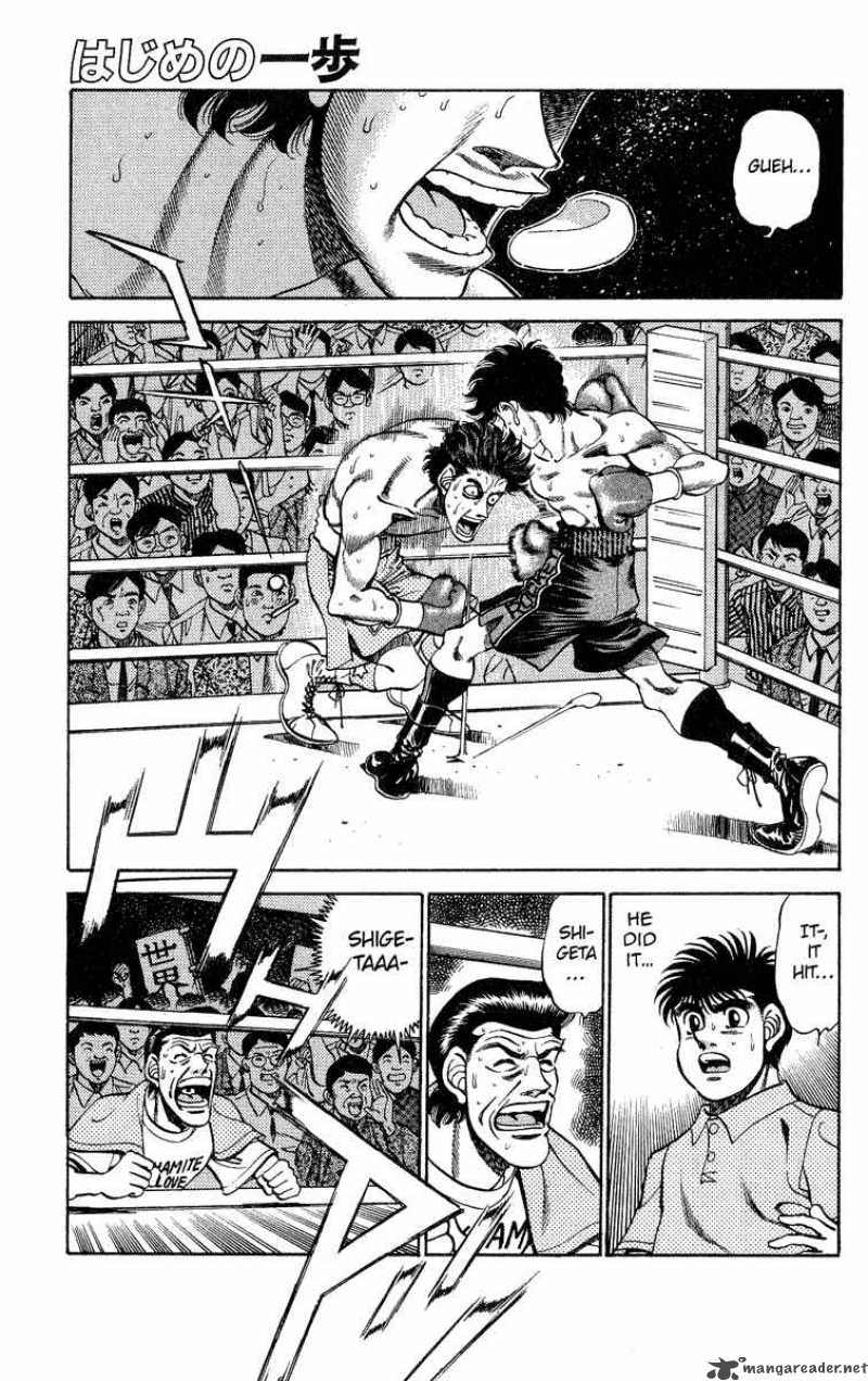 Hajime No Ippo Chapter 242 Page 4