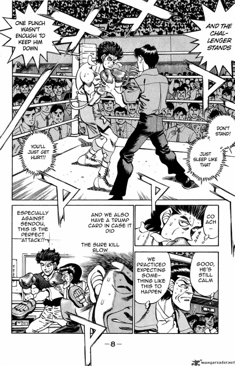 Hajime No Ippo Chapter 242 Page 9