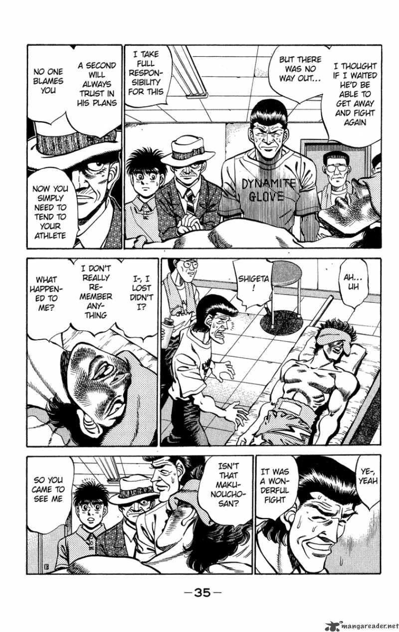 Hajime No Ippo Chapter 243 Page 13