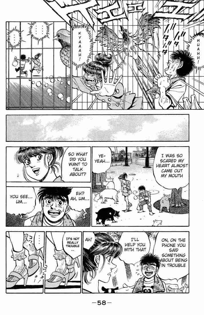 Hajime No Ippo Chapter 244 Page 16