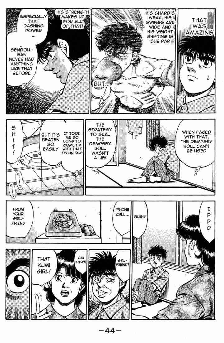 Hajime No Ippo Chapter 244 Page 2