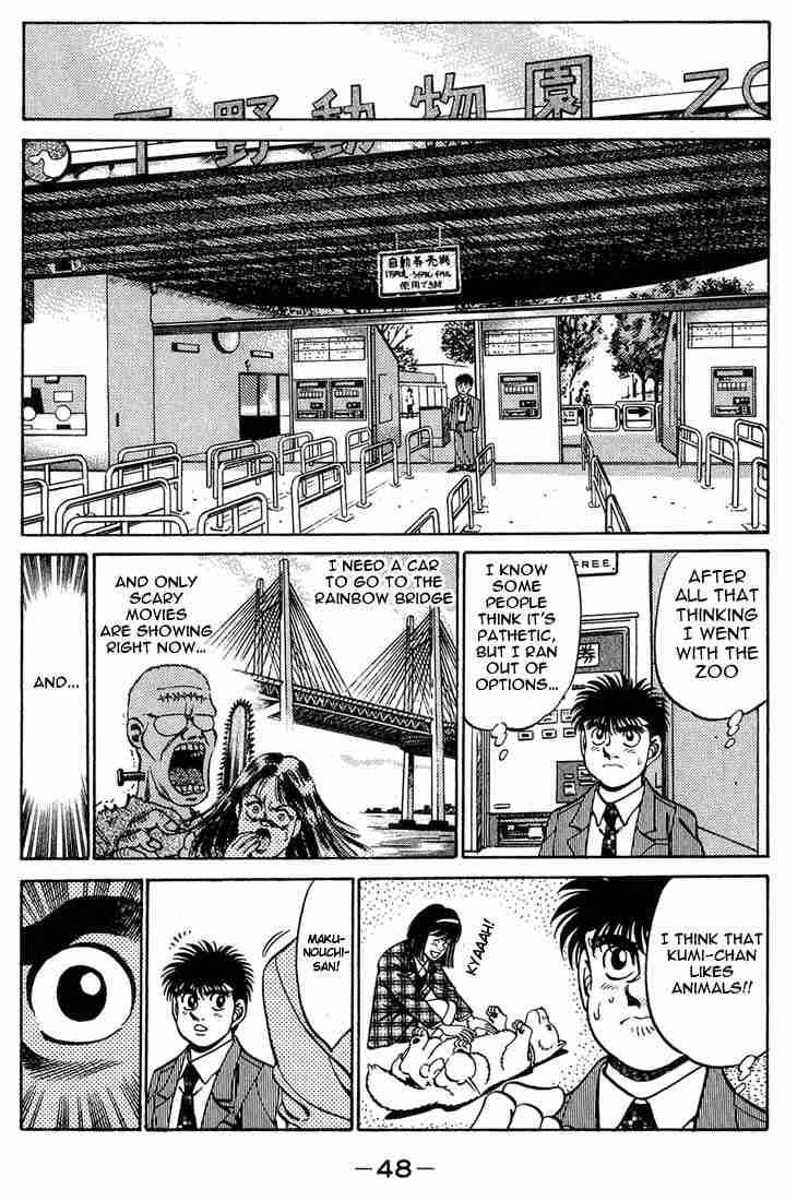 Hajime No Ippo Chapter 244 Page 6