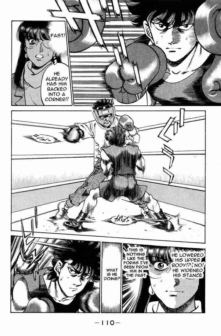 Hajime No Ippo Chapter 247 Page 8