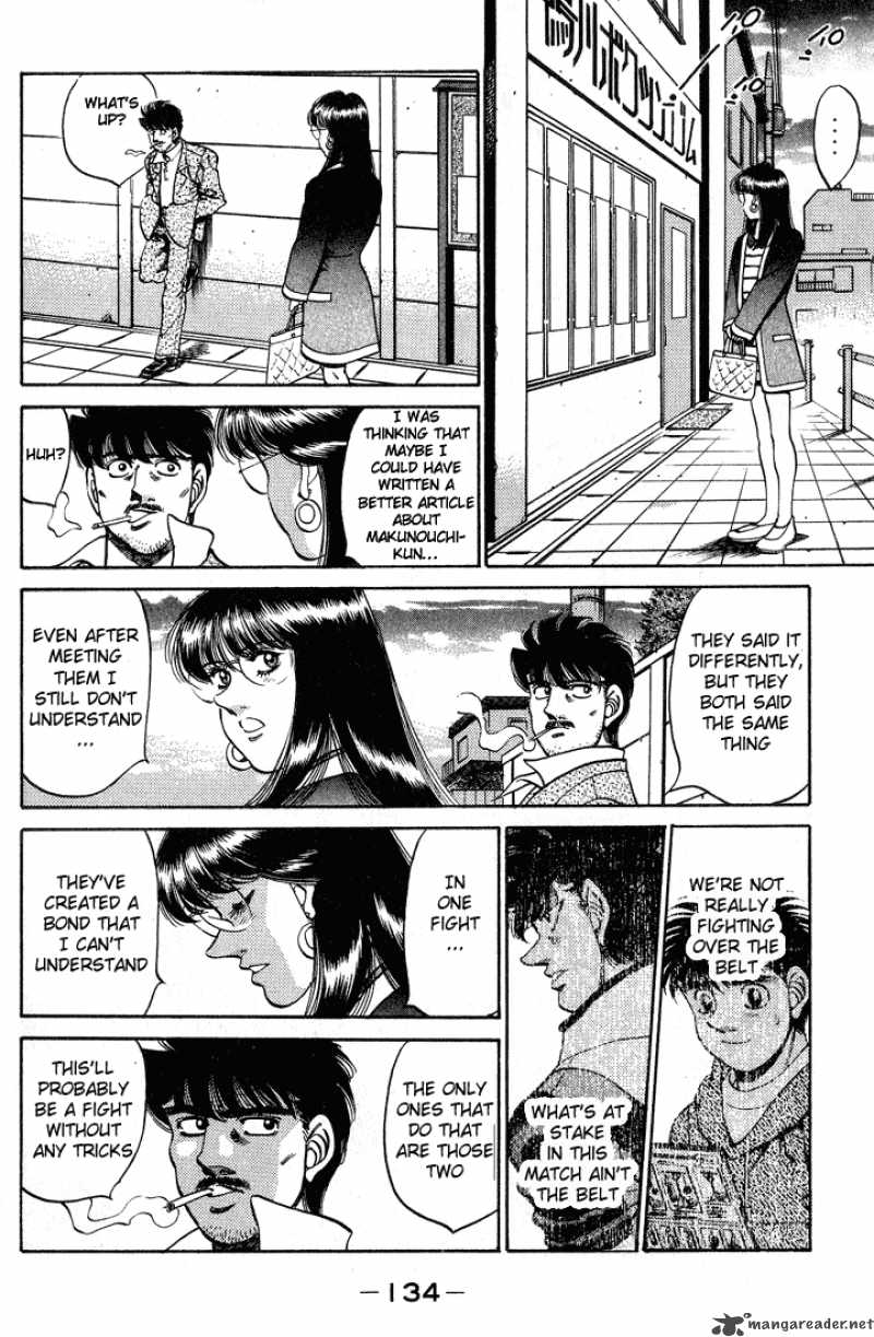 Hajime No Ippo Chapter 248 Page 12