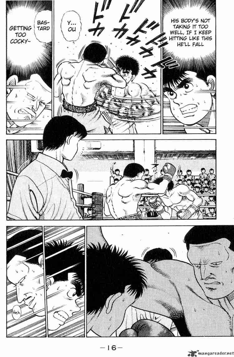 Hajime No Ippo Chapter 25 Page 17