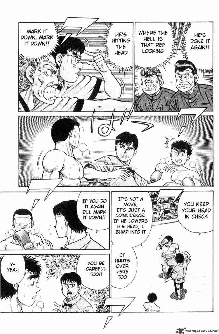 Hajime No Ippo Chapter 25 Page 22