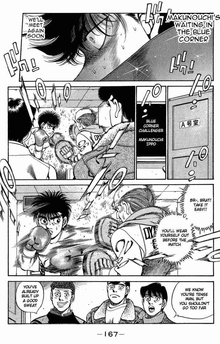 Hajime No Ippo Chapter 250 Page 5