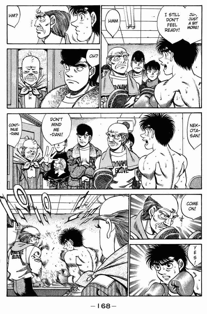 Hajime No Ippo Chapter 250 Page 6