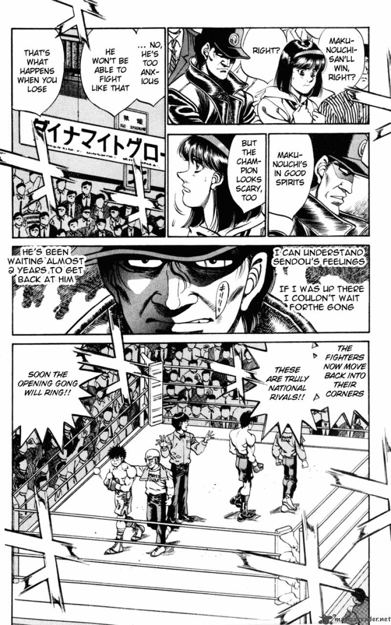 Hajime No Ippo Chapter 251 Page 8