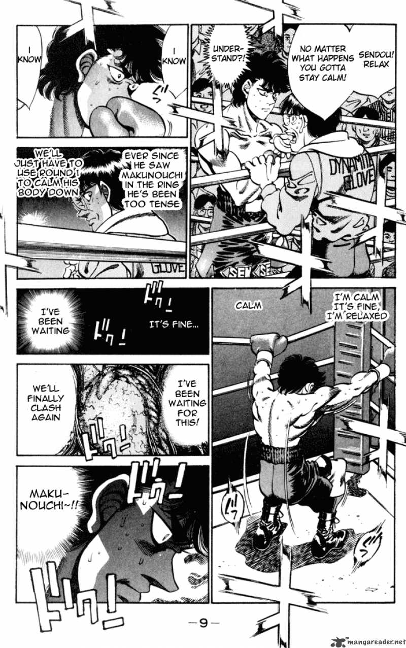 Hajime No Ippo Chapter 251 Page 9