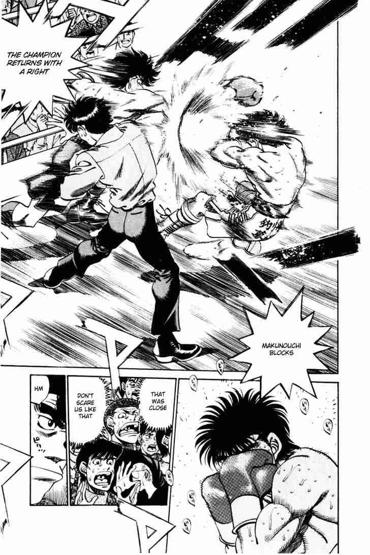 Hajime No Ippo Chapter 252 Page 16