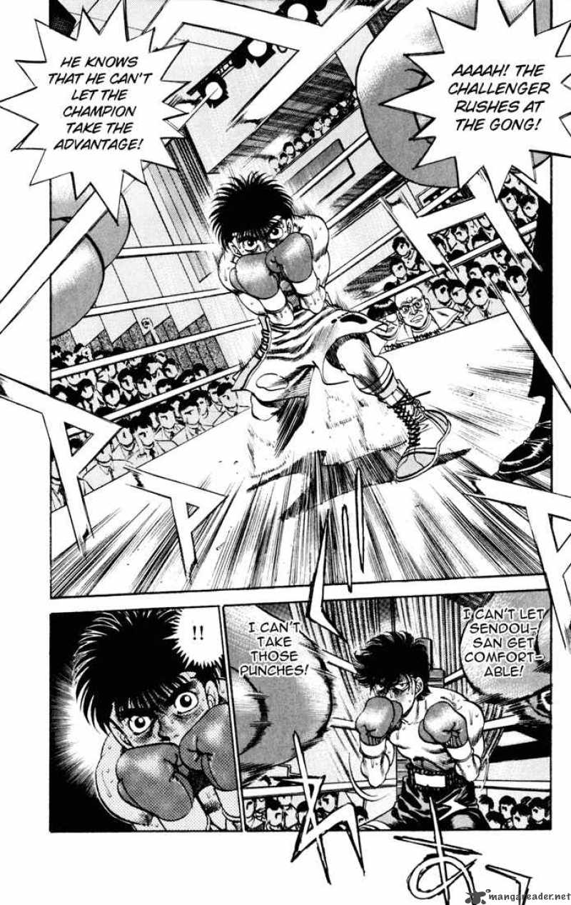 Hajime No Ippo Chapter 256 Page 5