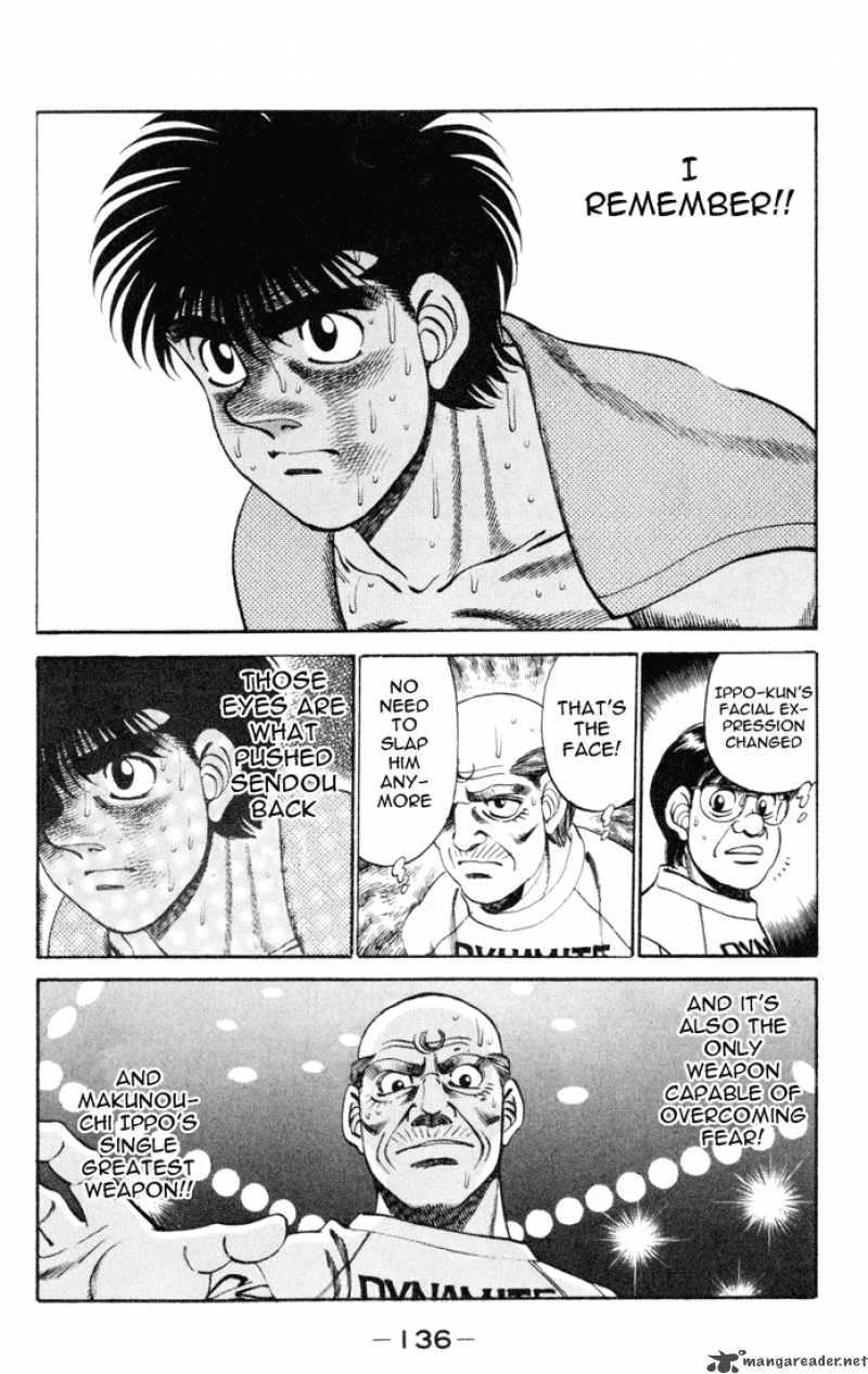 Hajime No Ippo Chapter 257 Page 16