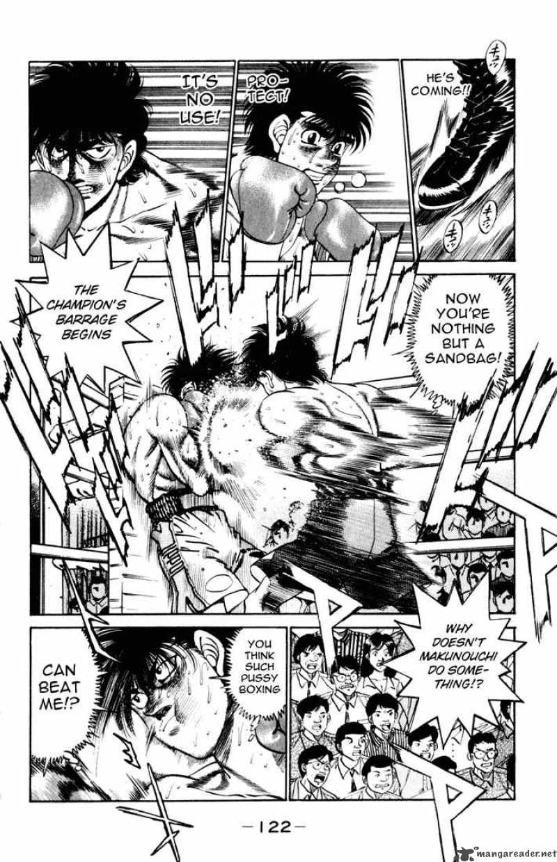 Hajime No Ippo Chapter 257 Page 2