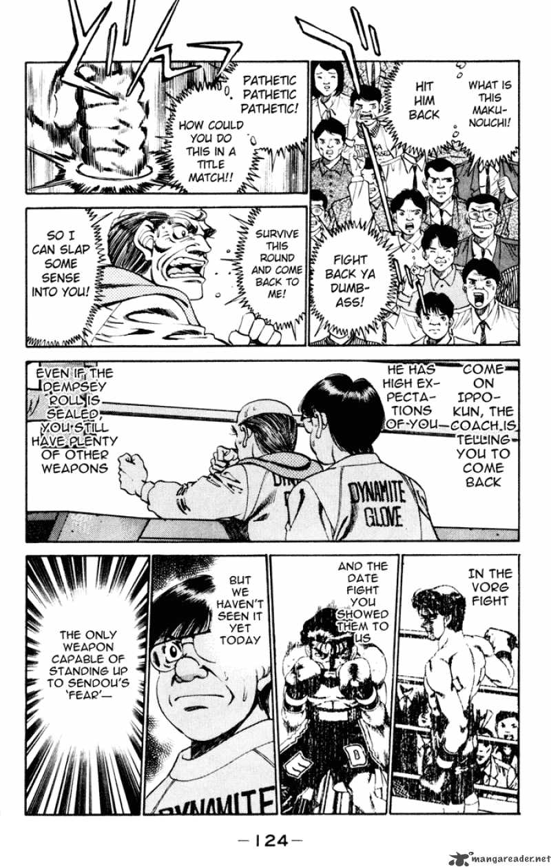 Hajime No Ippo Chapter 257 Page 4