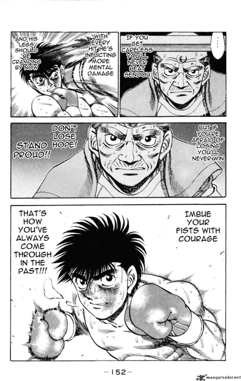 Hajime No Ippo Chapter 258 Page 12