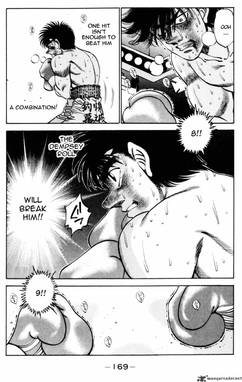 Hajime No Ippo Chapter 259 Page 8