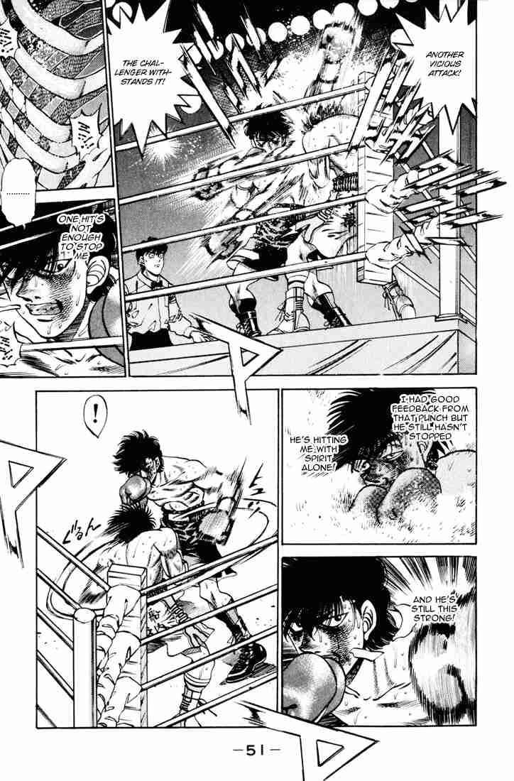 Hajime No Ippo Chapter 262 Page 11