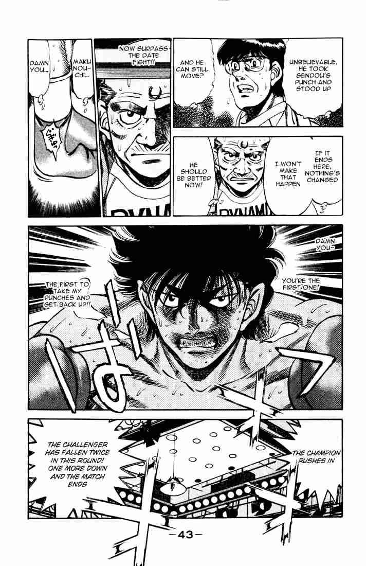 Hajime No Ippo Chapter 262 Page 3
