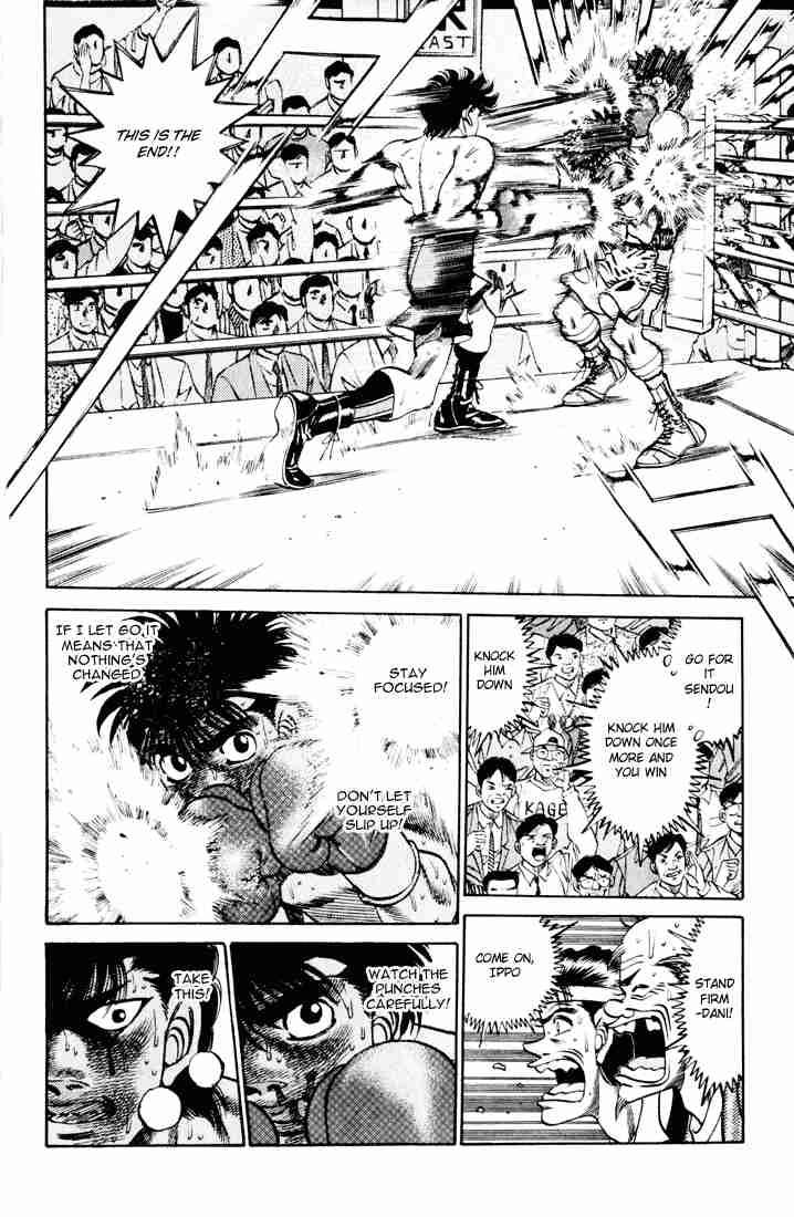 Hajime No Ippo Chapter 262 Page 4