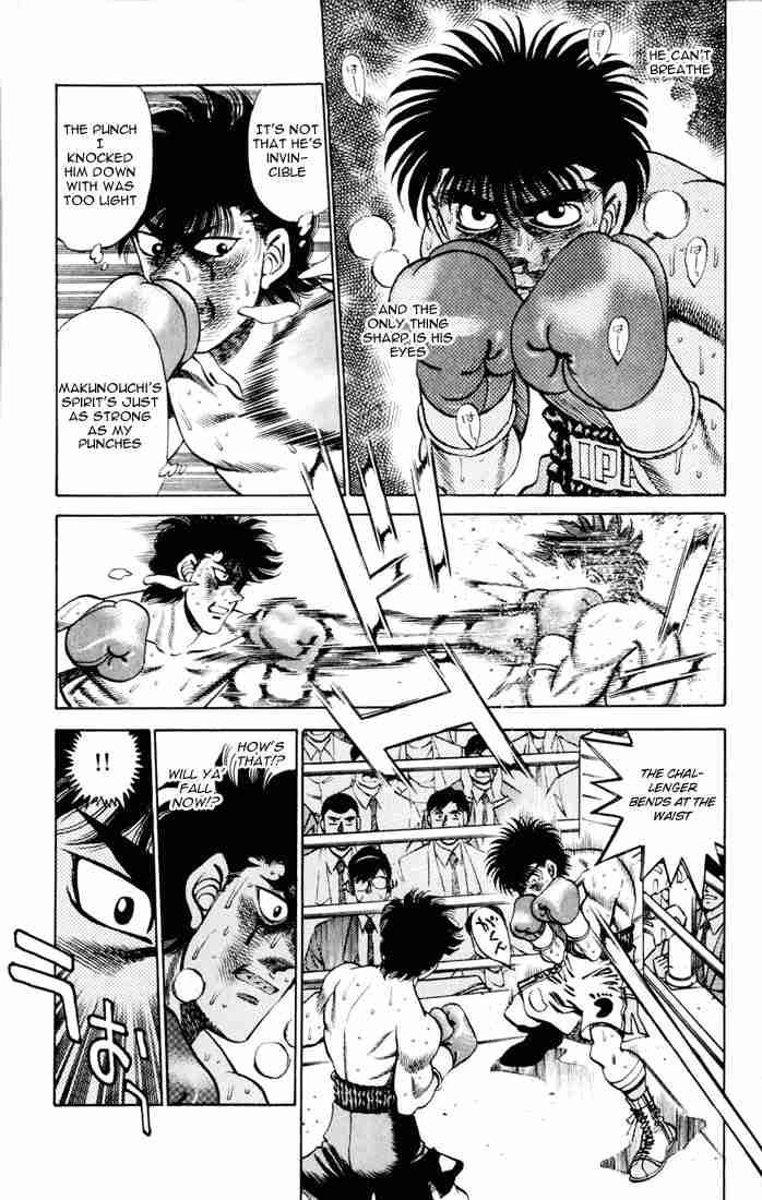 Hajime No Ippo Chapter 262 Page 5