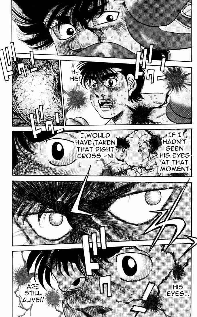 Hajime No Ippo Chapter 265 Page 2