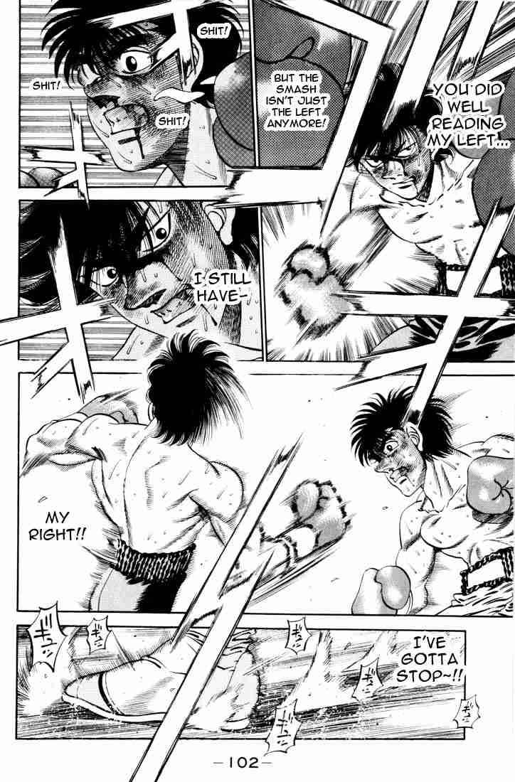 Hajime No Ippo Chapter 265 Page 3