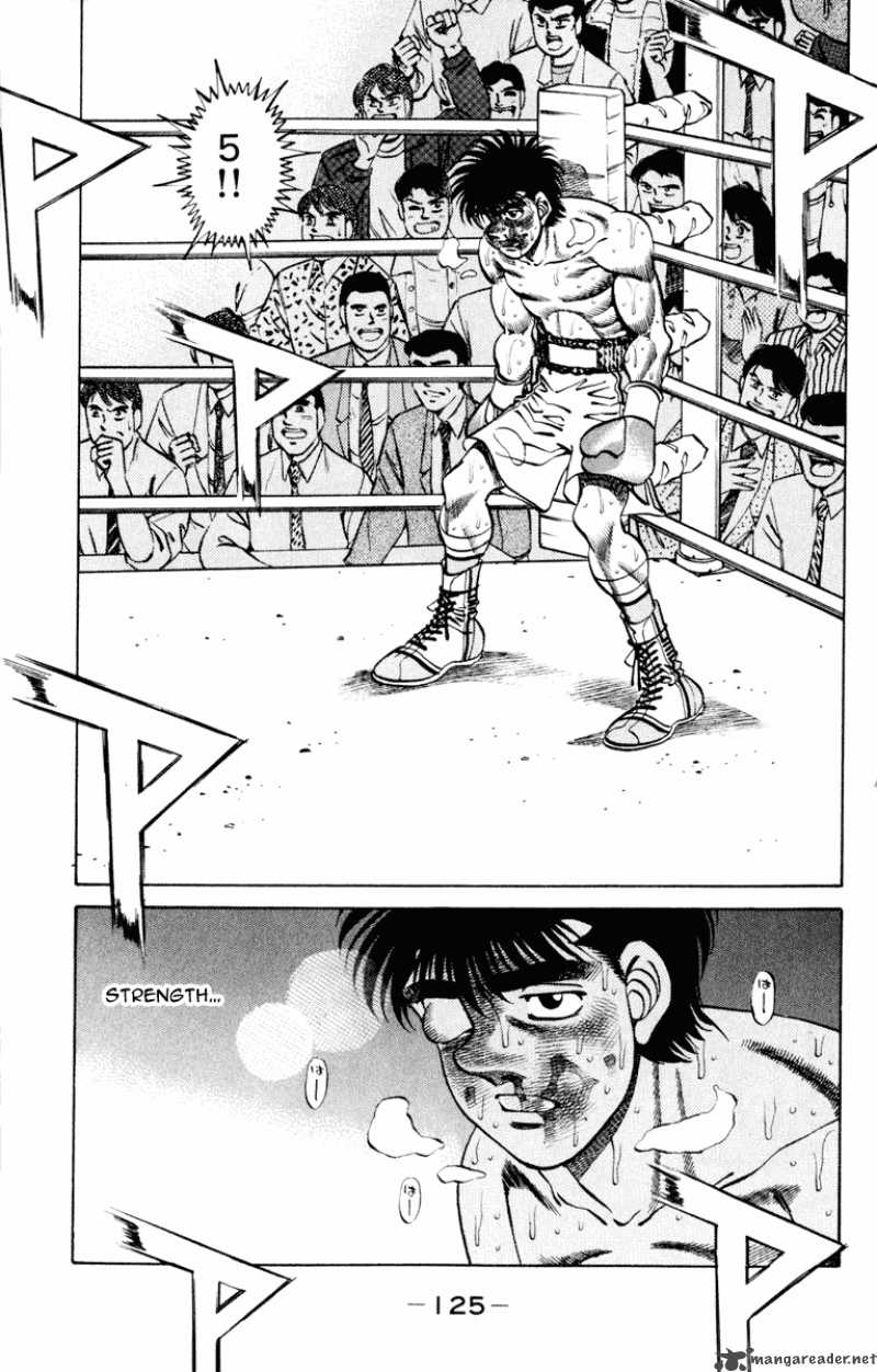 Hajime No Ippo Chapter 266 Page 6