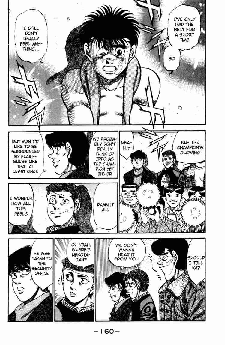 Hajime No Ippo Chapter 268 Page 2